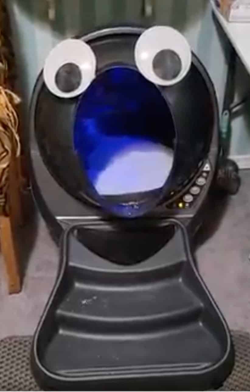 4 inches Giant Wiggle Googly Eyes-image