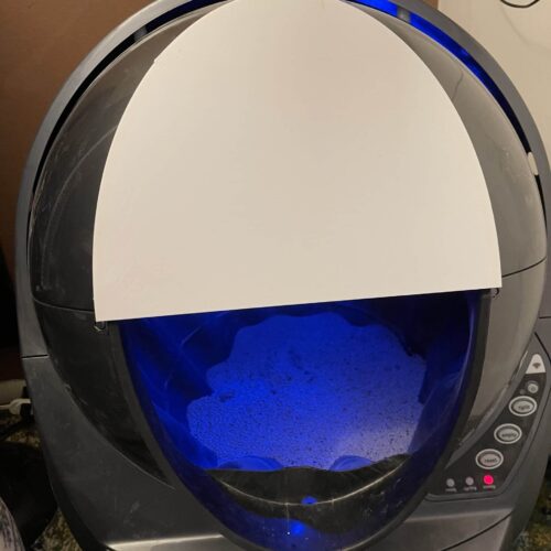 LR Things LR3 Half Shield - 3D Printed