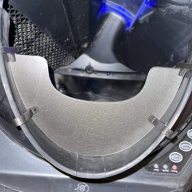 Glitter Black Half Guard