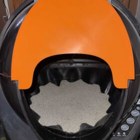 Orange Alt Shield