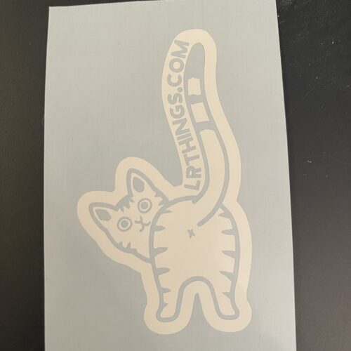 LR Things LR Things Vinyl Decal