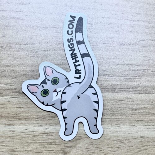 LR Things LR Things Full Color Sticker