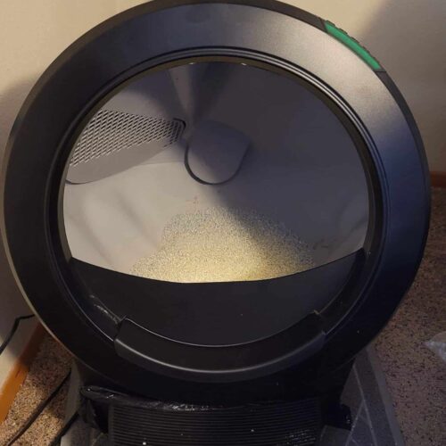 LR Things Half Guard for Litter-Robot 4